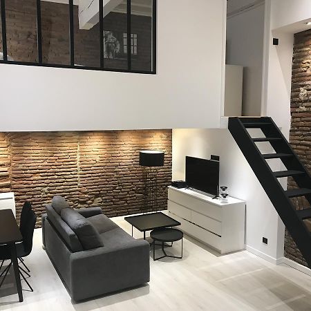 Appartement Ô Briques de Toulouse Extérieur photo