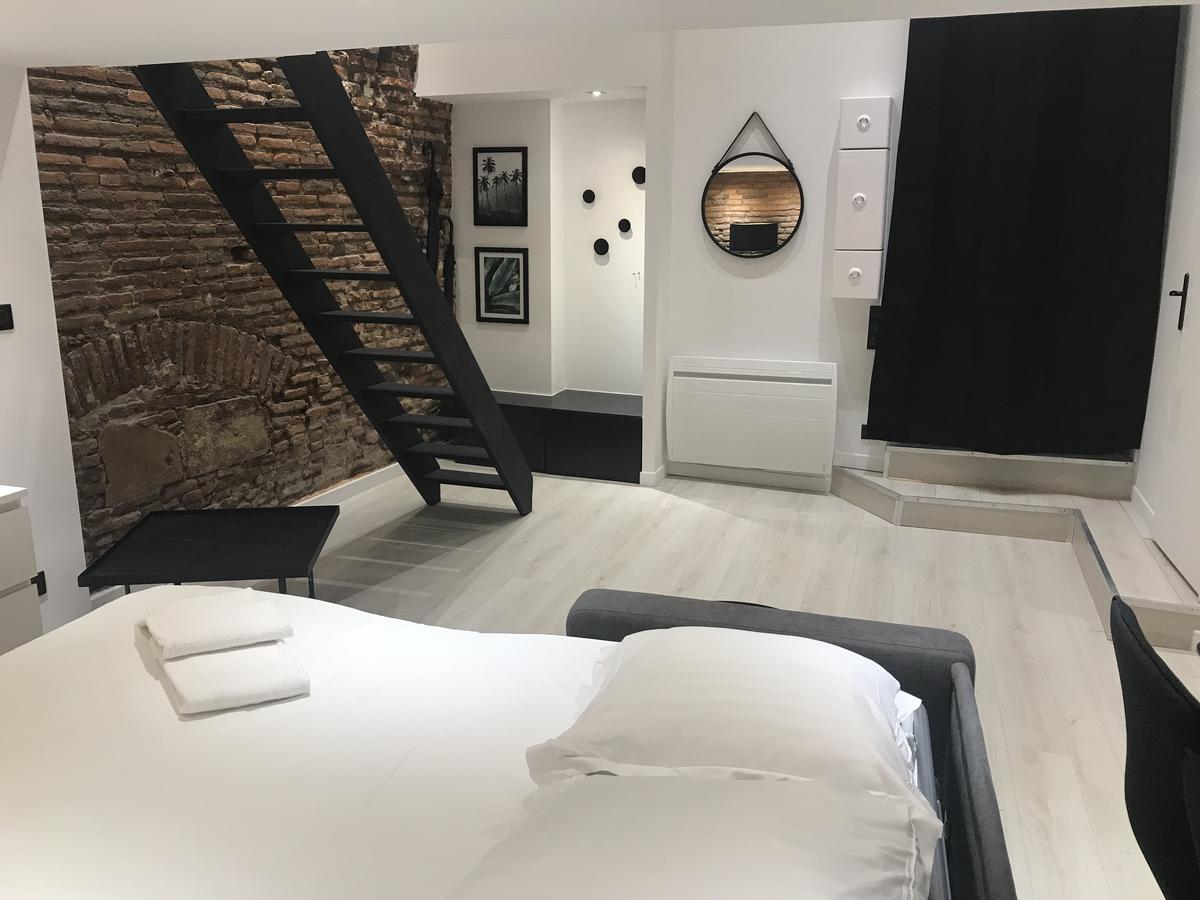 Appartement Ô Briques de Toulouse Extérieur photo