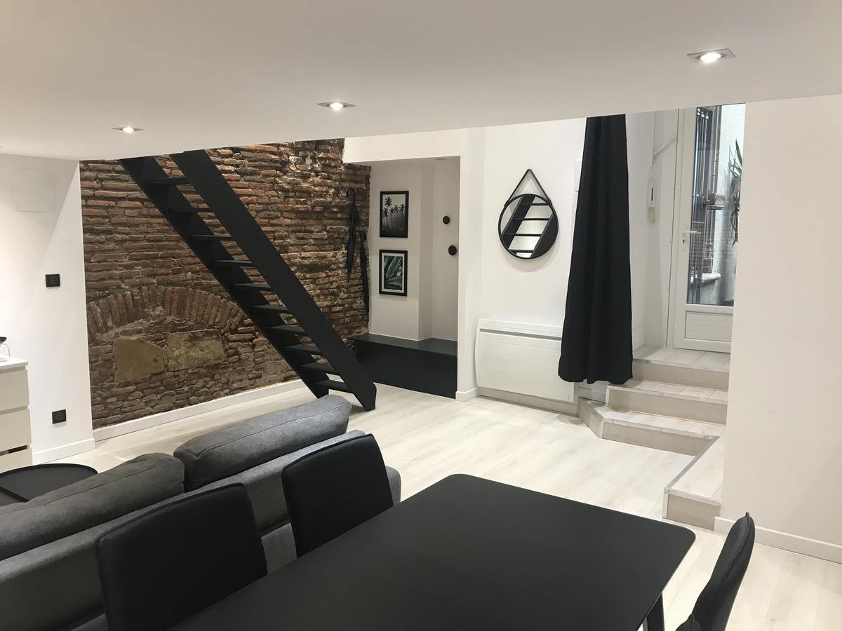 Appartement Ô Briques de Toulouse Extérieur photo