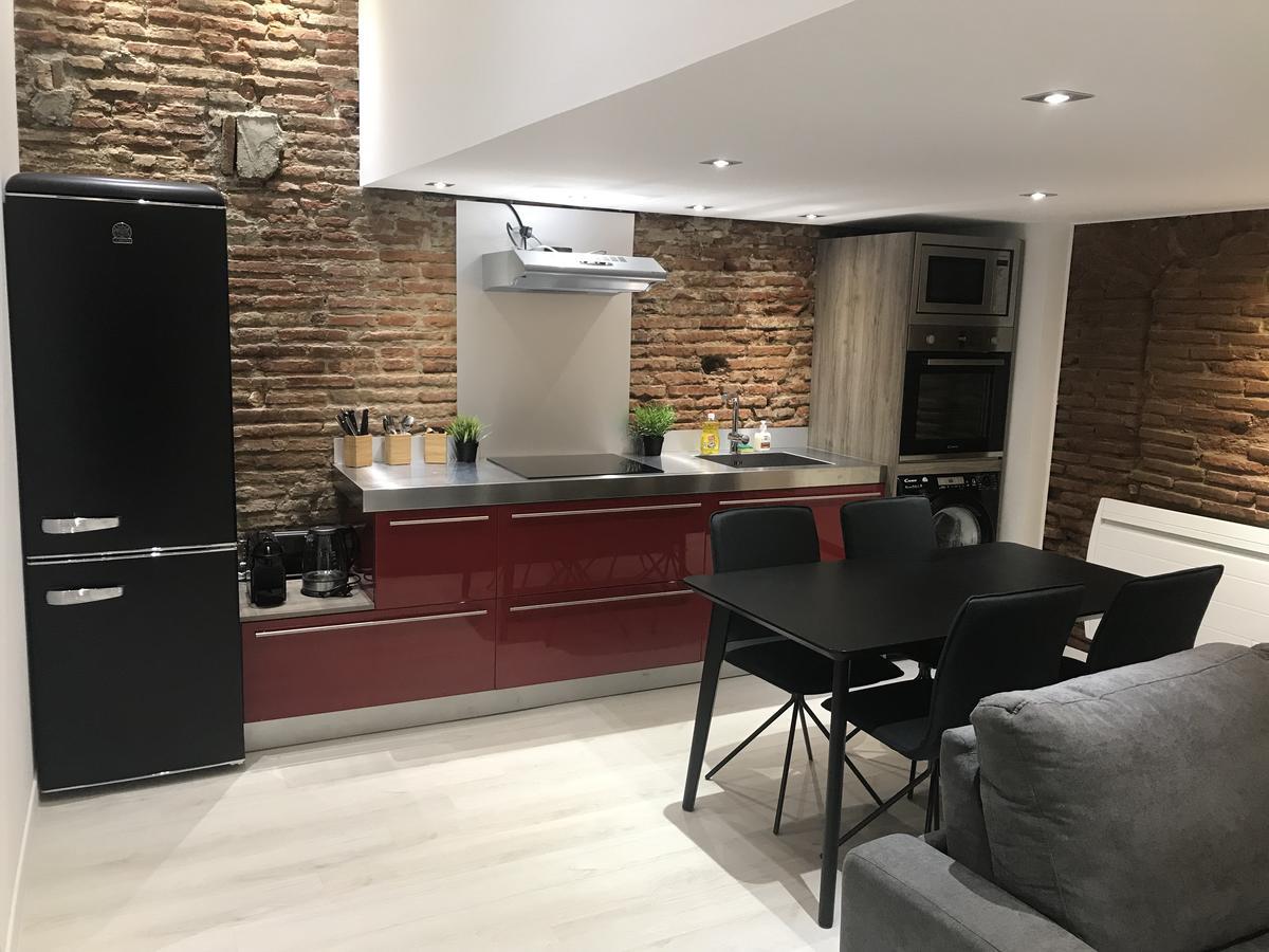 Appartement Ô Briques de Toulouse Extérieur photo