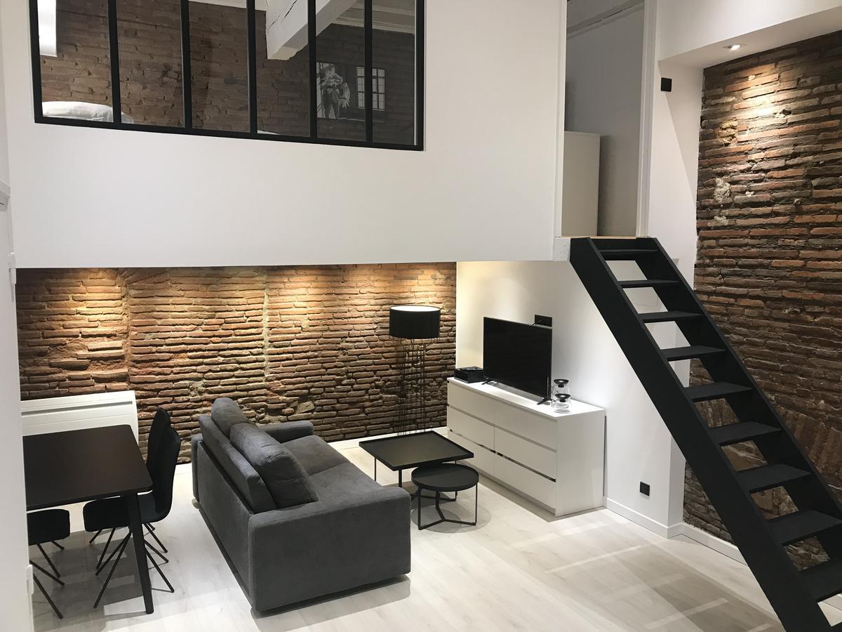 Appartement Ô Briques de Toulouse Extérieur photo