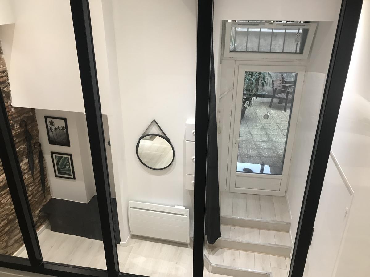 Appartement Ô Briques de Toulouse Extérieur photo