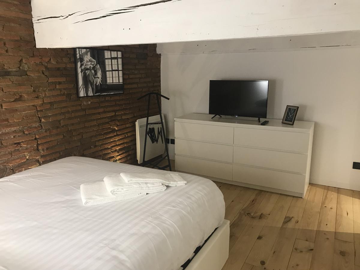 Appartement Ô Briques de Toulouse Extérieur photo