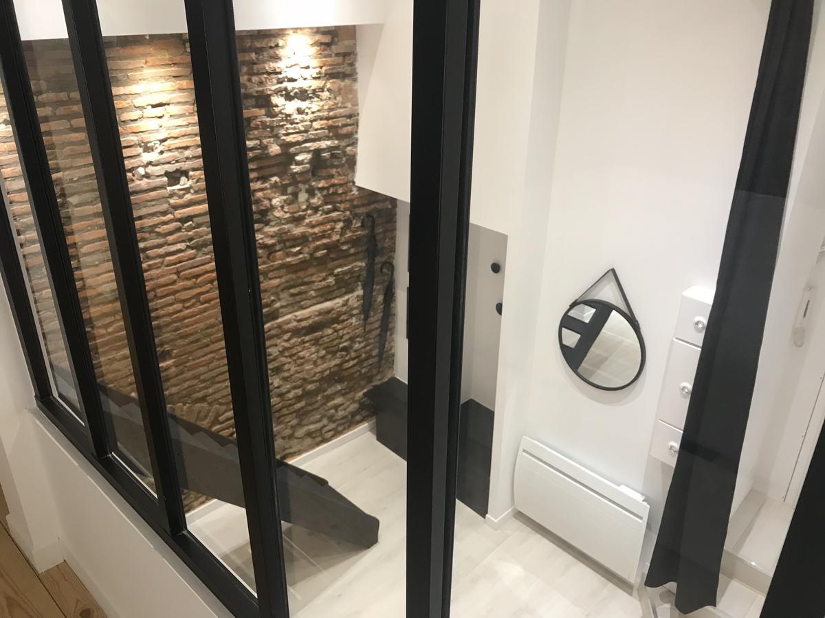 Appartement Ô Briques de Toulouse Extérieur photo
