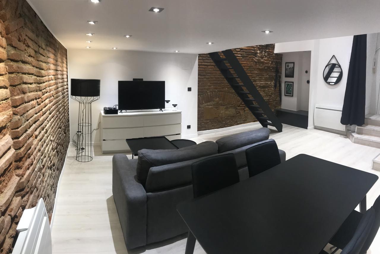 Appartement Ô Briques de Toulouse Extérieur photo